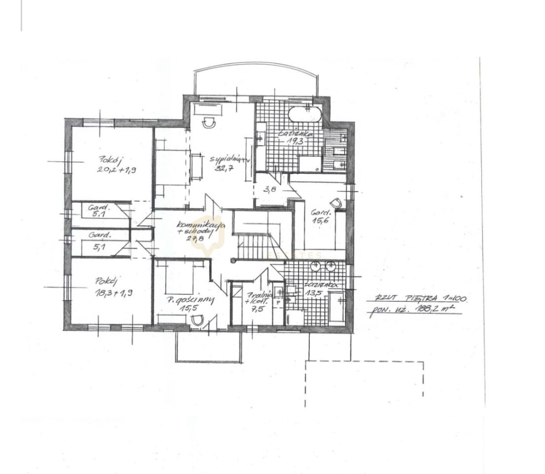 dom wolnostojący, 6 pokoi Magdalenka. Zdjęcie 26