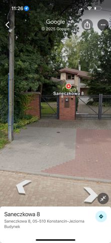 dom wolnostojący Konstancin-Jeziorna, ul. Saneczkowa. Zdjęcie 1