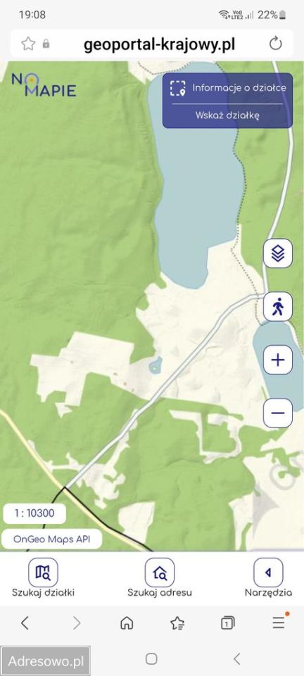 Działka budowlana Miętkie. Zdjęcie 11