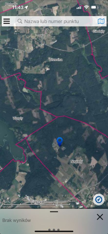 Działka budowlana Naglady, ul. Żurawia. Zdjęcie 16