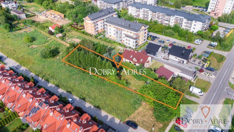 Działka rolna Rzeszów Przybyszówka, ul. Iwonicka. Zdjęcie 3