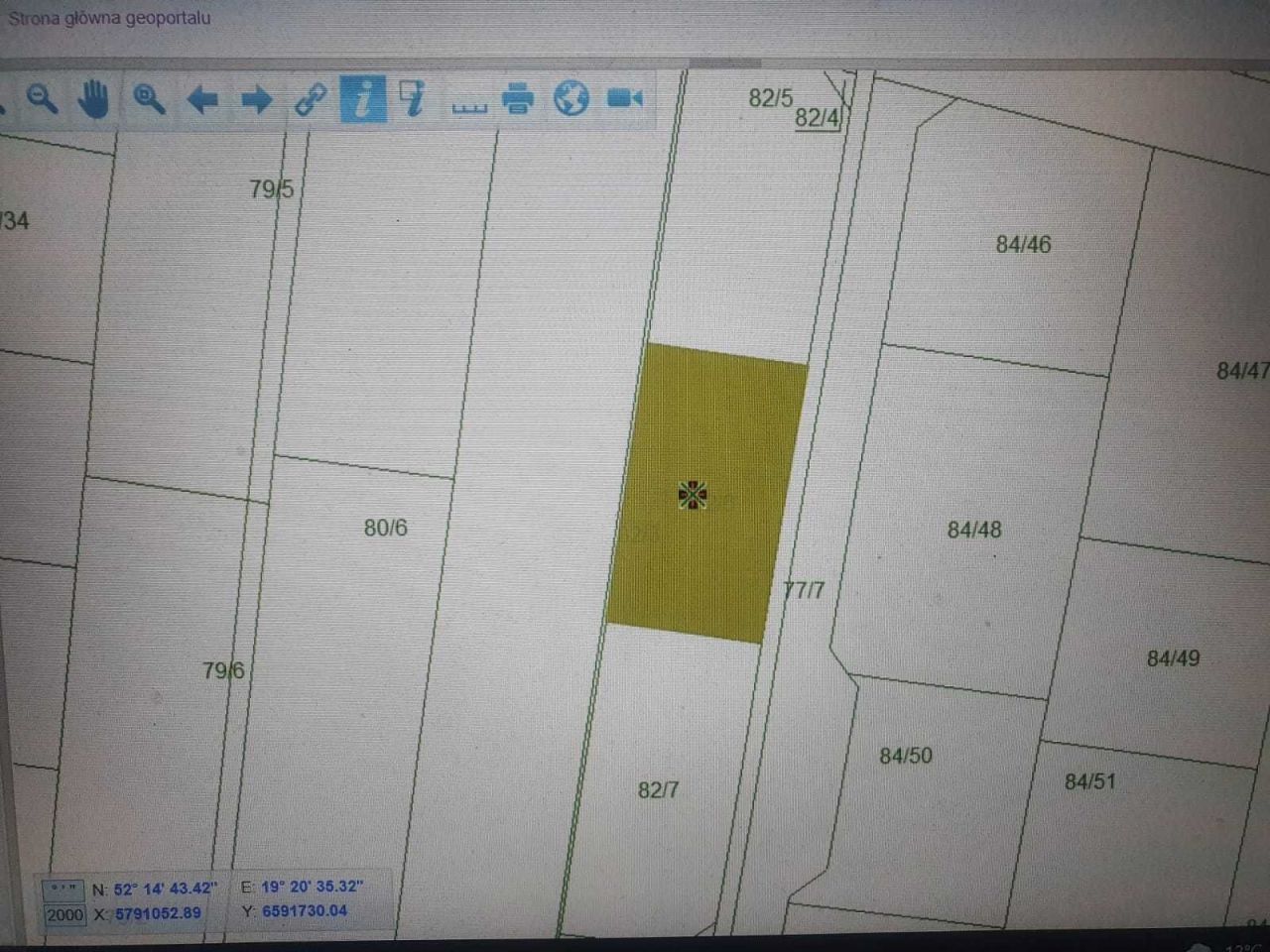 Działka budowlana Kutno, ul. Bzów. Zdjęcie 6