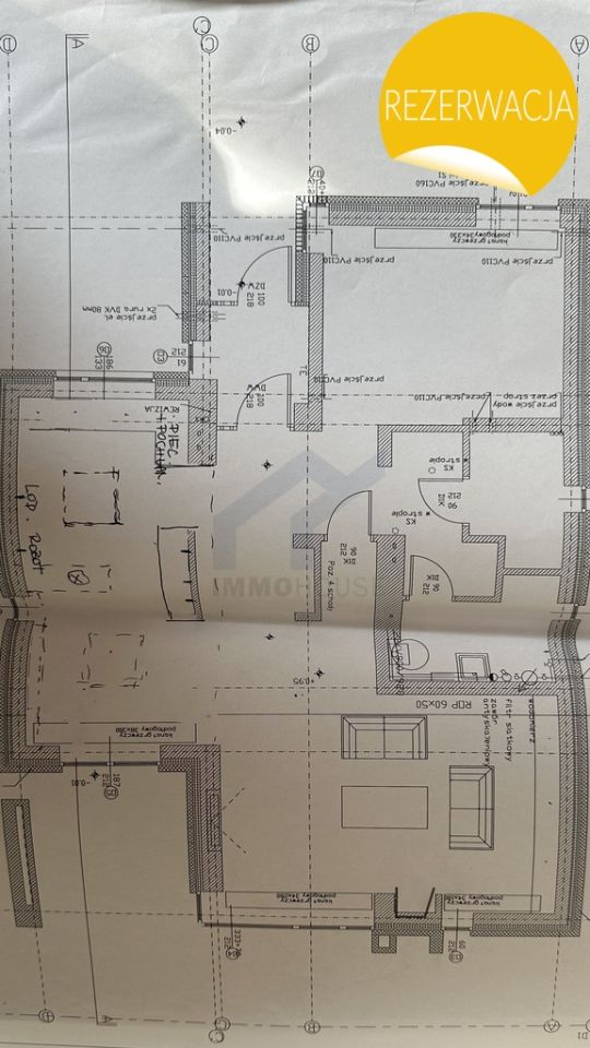 dom wolnostojący, 5 pokoi Poznań Zieliniec. Zdjęcie 23