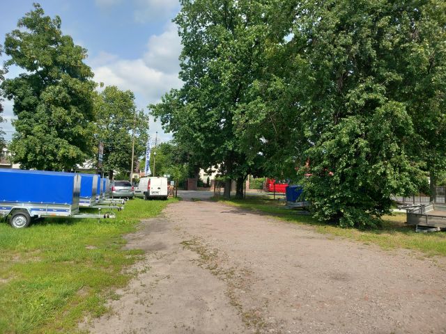 Działka inwestycyjna Żyrardów Podblich, ul. 1 Maja. Zdjęcie 1