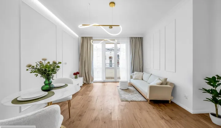 Mieszkanie 2-pokojowe Warszawa Śródmieście, ul. Józefa Lewartowskiego