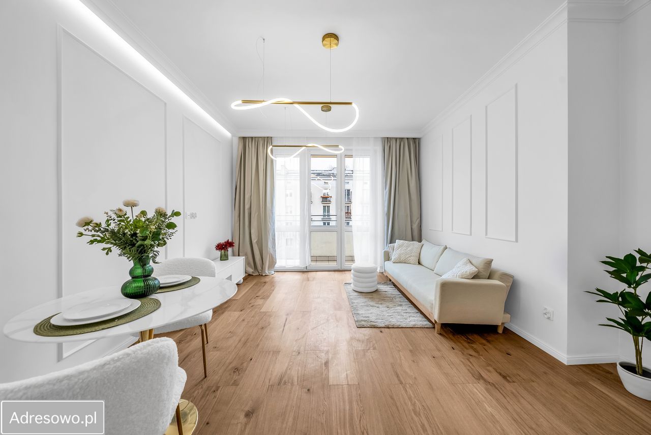 Mieszkanie 2-pokojowe Warszawa Śródmieście, ul. Józefa Lewartowskiego