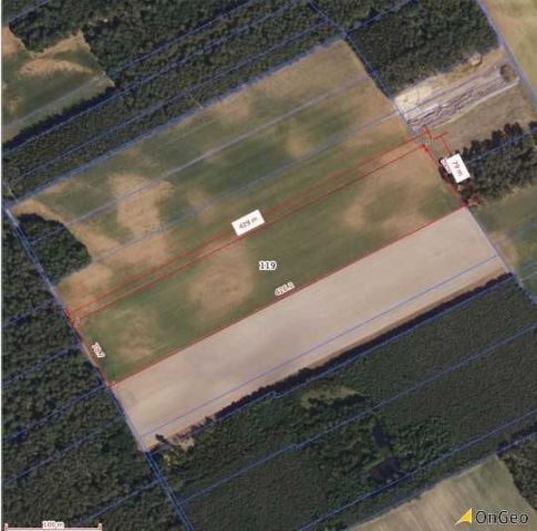 Działka rolna Ciechanowiec. Zdjęcie 1