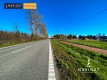 Działka inwestycyjna Gęś