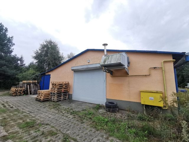 Hala/magazyn Złotów. Zdjęcie 4