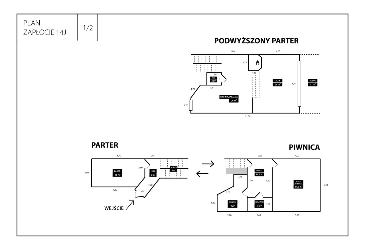 dom szeregowy, 6 pokoi Warszawa Powsin, ul. Zapłocie. Zdjęcie 16