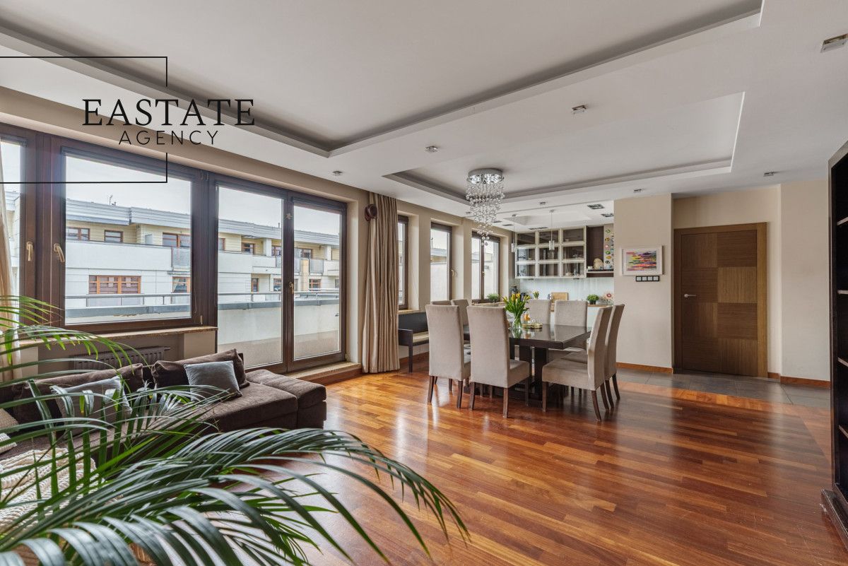 Mieszkanie 3-pokojowe Warszawa Wilanów, ul. Sarmacka. Zdjęcie 2