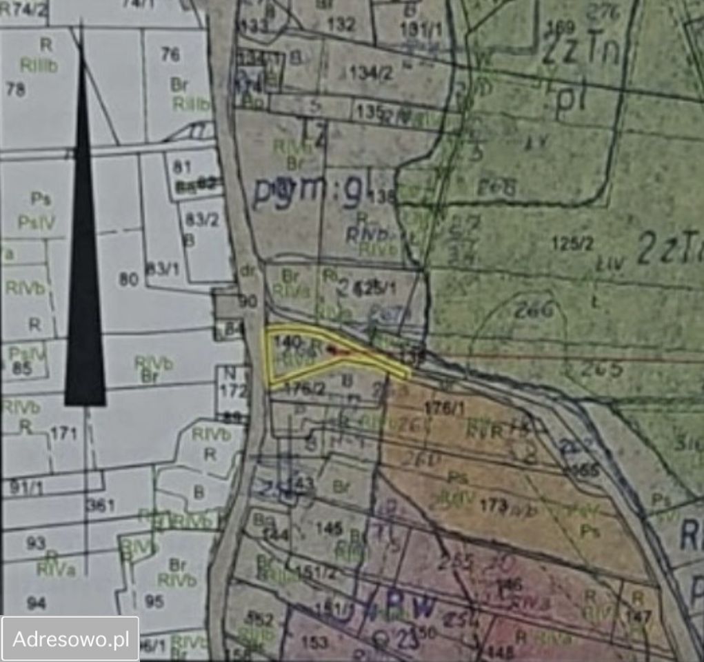 Działka budowlana Ościęcin. Zdjęcie 5