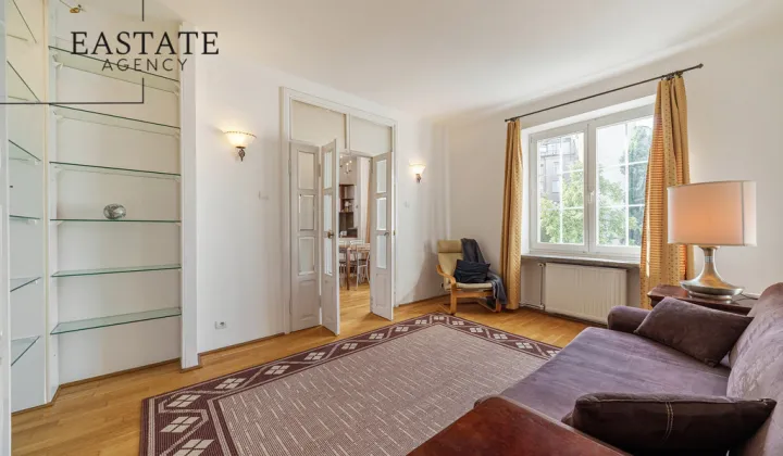 Mieszkanie 2-pokojowe Warszawa Śródmieście, pl. Zbawiciela