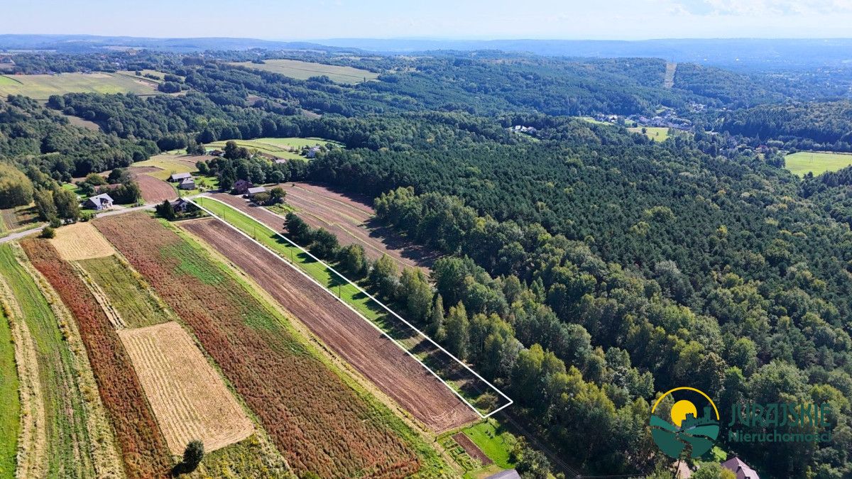Działka budowlana Nowa Góra Paryż Dolny. Zdjęcie 5