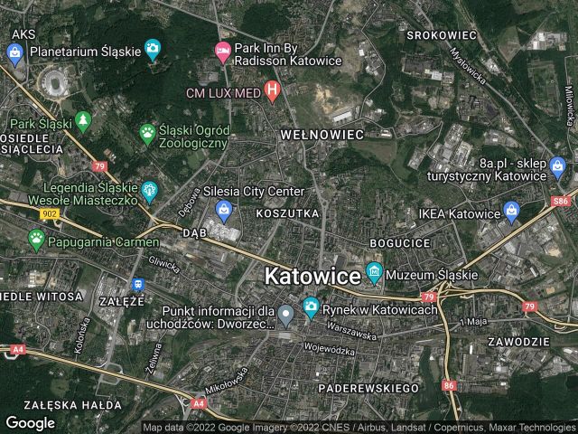 Lokal Katowice Koszutka. Zdjęcie 1