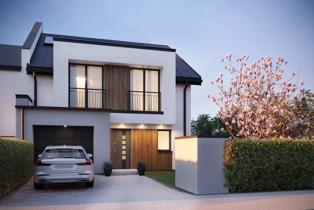 bliźniak, 5 pokoi Łomianki, ul. Batalionów Chłopskich. Zdjęcie 1