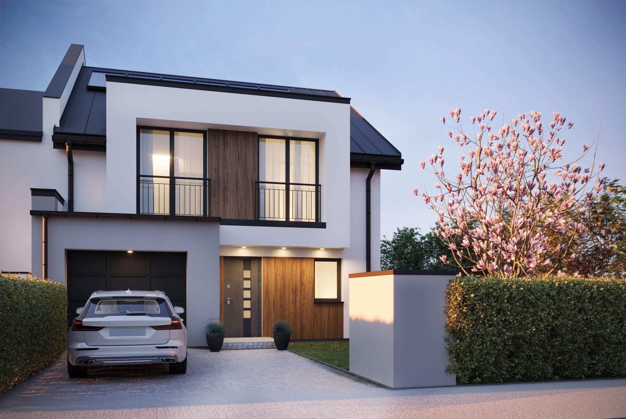 bliźniak, 5 pokoi Łomianki, ul. Batalionów Chłopskich