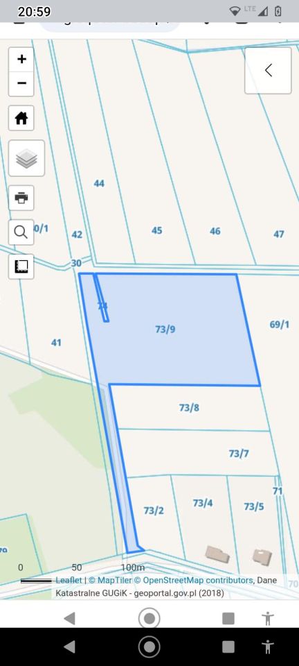 Działka rolna Niekłończyca. Zdjęcie 3