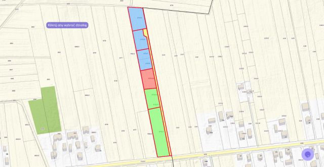 Działka budowlana Brzyście Kolonia. Zdjęcie 1