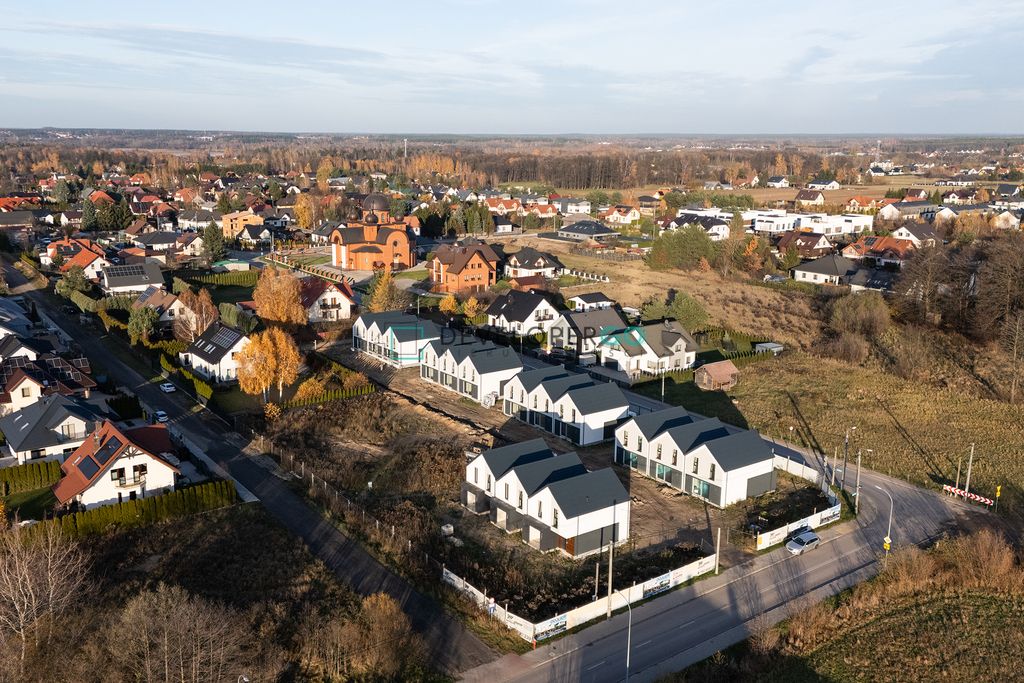 dom szeregowy, 4 pokoje Białystok Dojlidy Górne, ul. Milowa. Zdjęcie 7