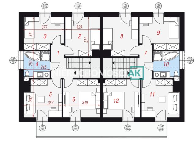 dom szeregowy, 4 pokoje Rumin, ul. Amarantowa. Zdjęcie 15