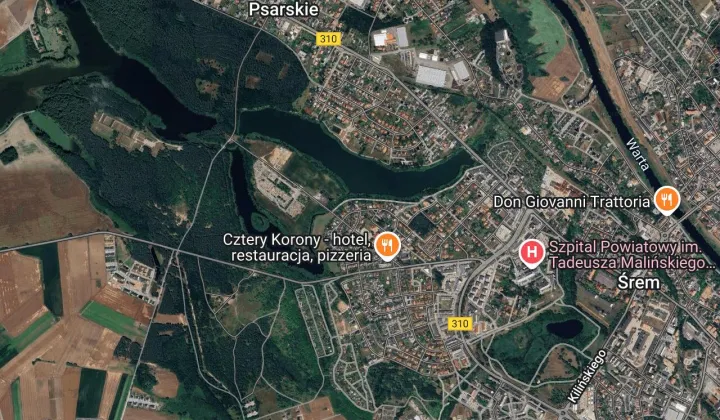 Mieszkanie 2-pokojowe Śrem Helenki, ul. Stanisława Witkiewicza