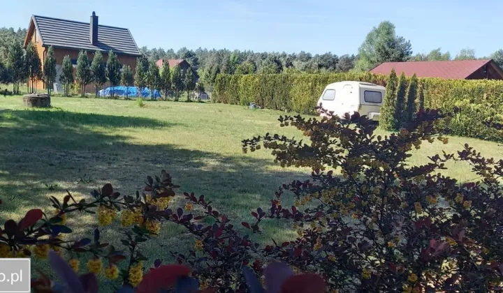 Działka budowlana Potępa Odmuchów, ul. Leśna