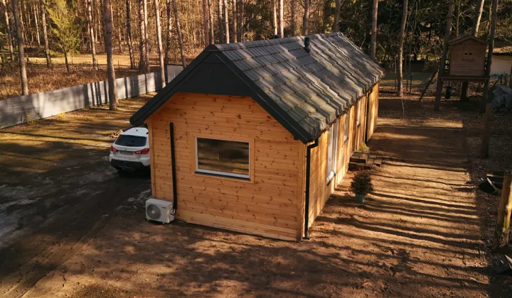 dom wolnostojący, 3 pokoje Tartak Brzózki, Cichej sowy