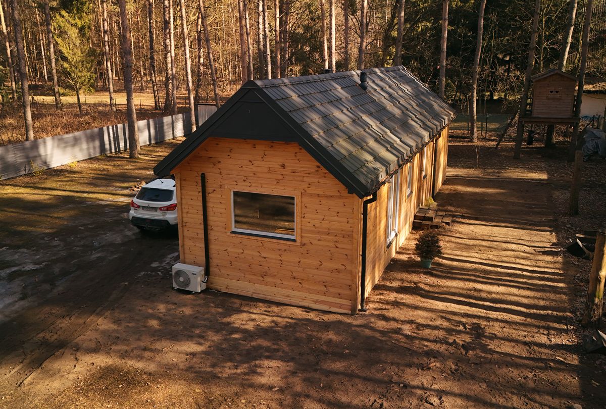 dom wolnostojący, 3 pokoje Tartak Brzózki, ul. Cichej Sowy. Zdjęcie 1