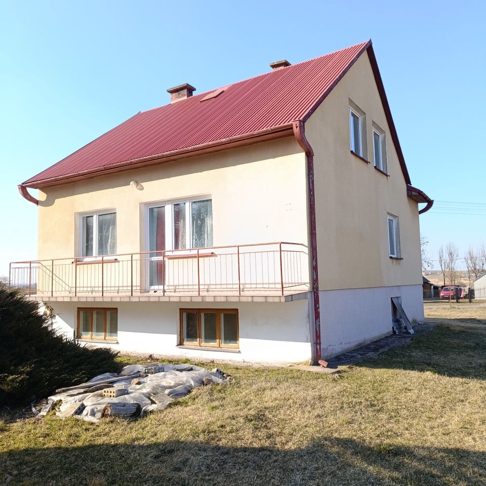 dom wolnostojący Wólka Pukarzowska, Wólka Pukarzowska. Zdjęcie 1