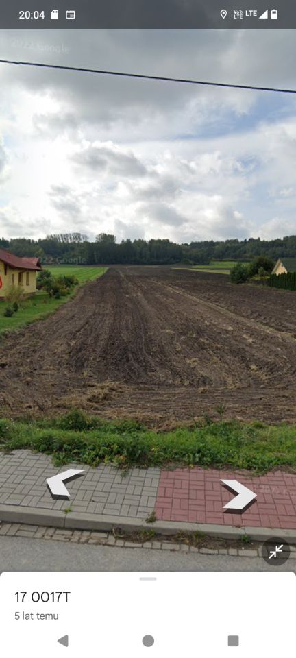 Działka rolno-budowlana Brzeście Kolonie