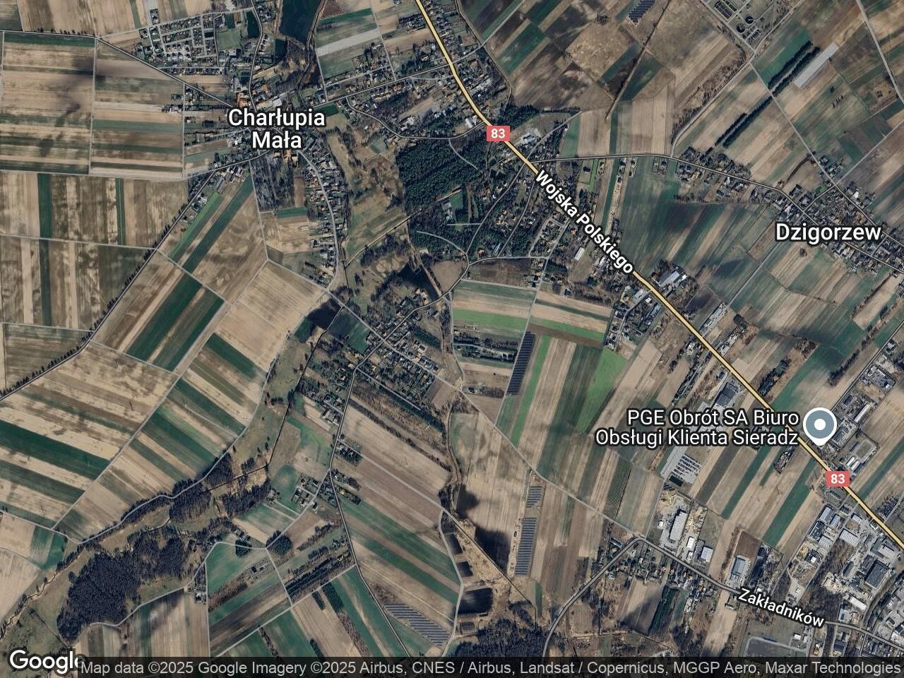 Działka budowlana Sieradz, ul. Scaleniowa