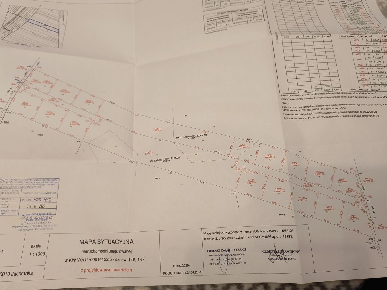 Działka budowlana Jachranka, ul. Letnia. Zdjęcie 2