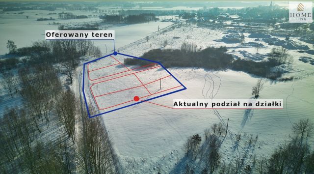 Działka inwestycyjna Klebark Wielki. Zdjęcie 5