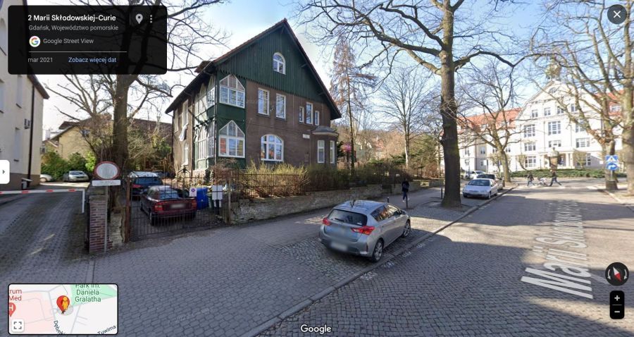 Mieszkanie 2-pokojowe Gdańsk Aniołki, ul. Marii Skłodowskiej-Curie. Zdjęcie 5
