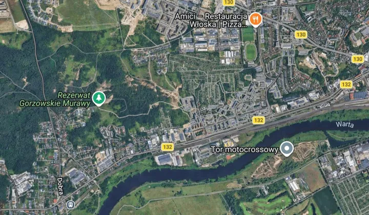 Mieszkanie 3-pokojowe Gorzów Wielkopolski Śródmieście, ul. Plac Słoneczny