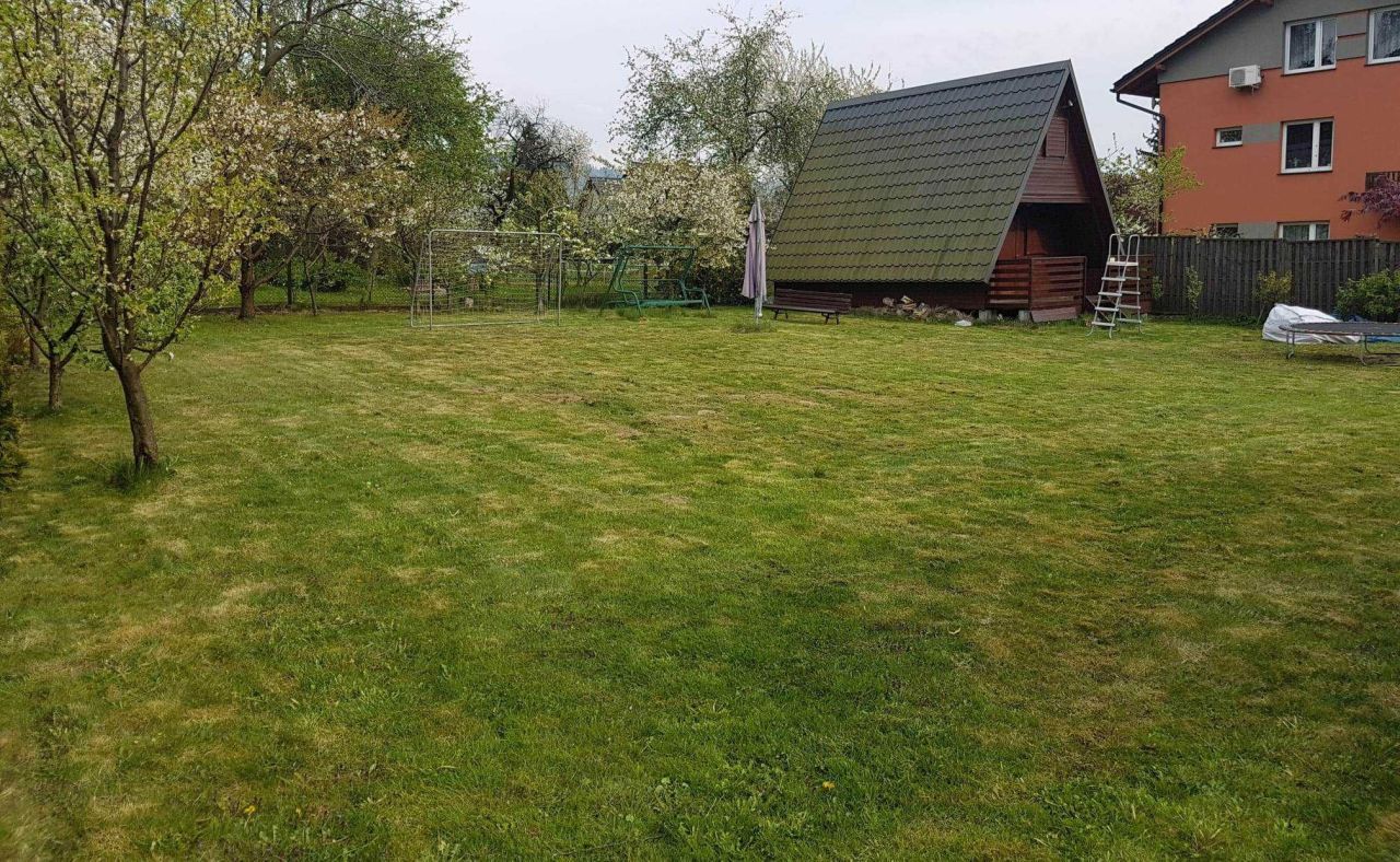 Działka budowlana Bielsko-Biała Komorowice Krakowskie