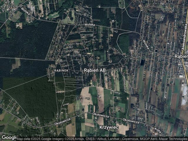 Działka budowlana Rąbień AB. Zdjęcie 1