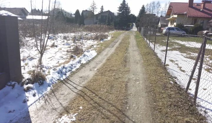 Działka budowlana Nowy Sącz Zawada, ul. Bolesława Prusa