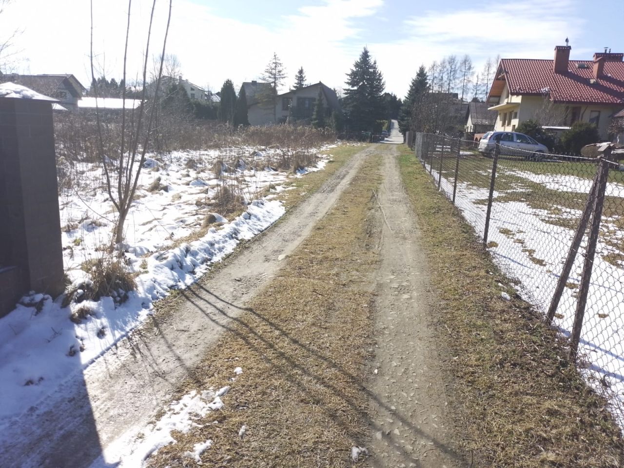 Działka budowlana Nowy Sącz Zawada, ul. Bolesława Prusa