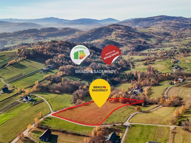 Działka budowlana Kamionka Mała. Zdjęcie 1