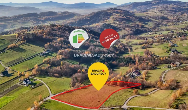 Działka budowlana Kamionka Mała