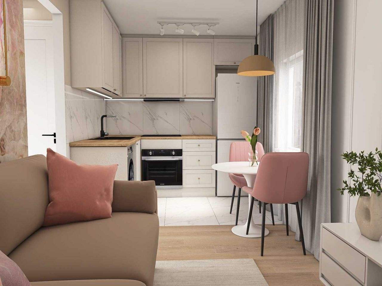 Mieszkanie 2-pokojowe Puławy, ul. Leśna. Zdjęcie 4