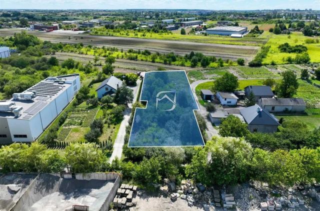 Działka inwestycyjna Lublin Hajdów, ul. Kijańska. Zdjęcie 1