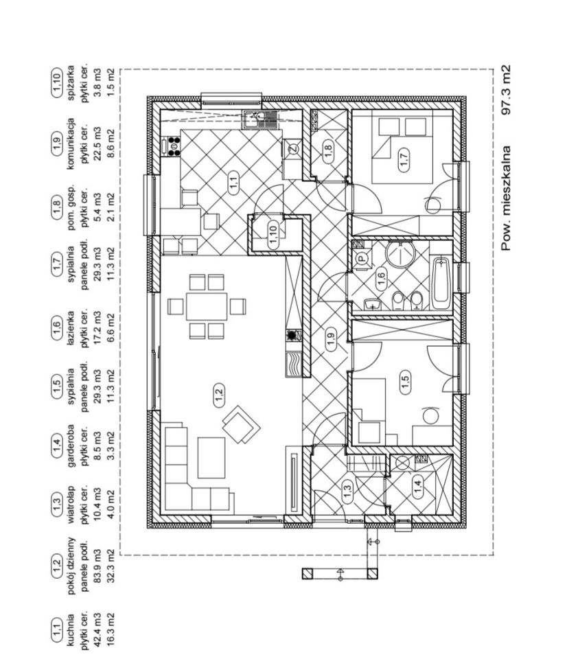 dom wolnostojący Kiczyce. Zdjęcie 7