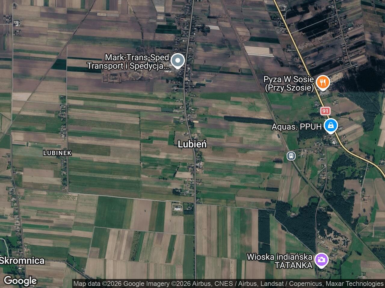 Działka budowlana Lubień. Zdjęcie 1