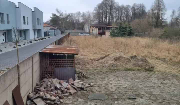 Działka budowlana Rzgów, ul. Kamienna