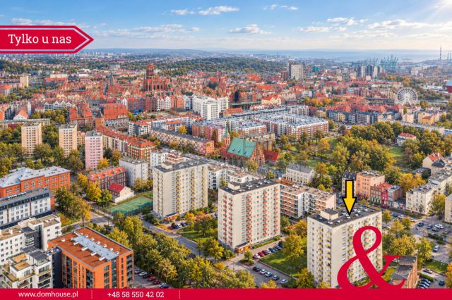 Mieszkanie 3-pokojowe Gdańsk Śródmieście, ul. Długie Ogrody. Zdjęcie 2