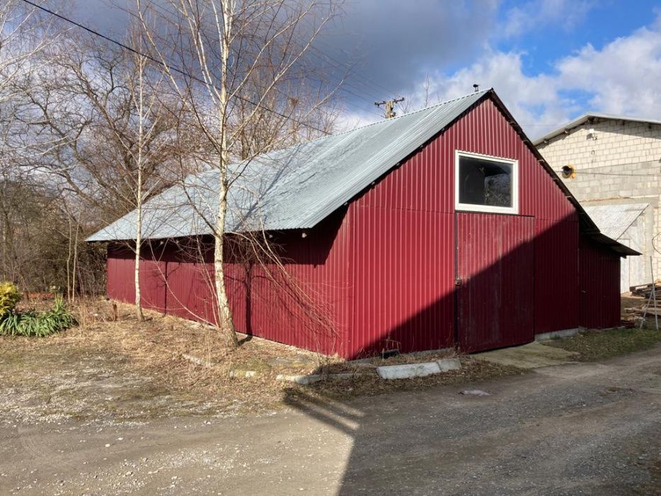 Hala/magazyn Leżajsk. Zdjęcie 1