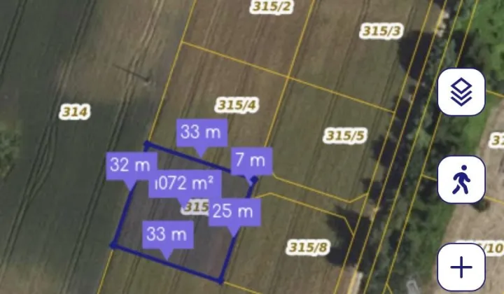 Działka budowlana Radzanowo Begno, ul. Begno